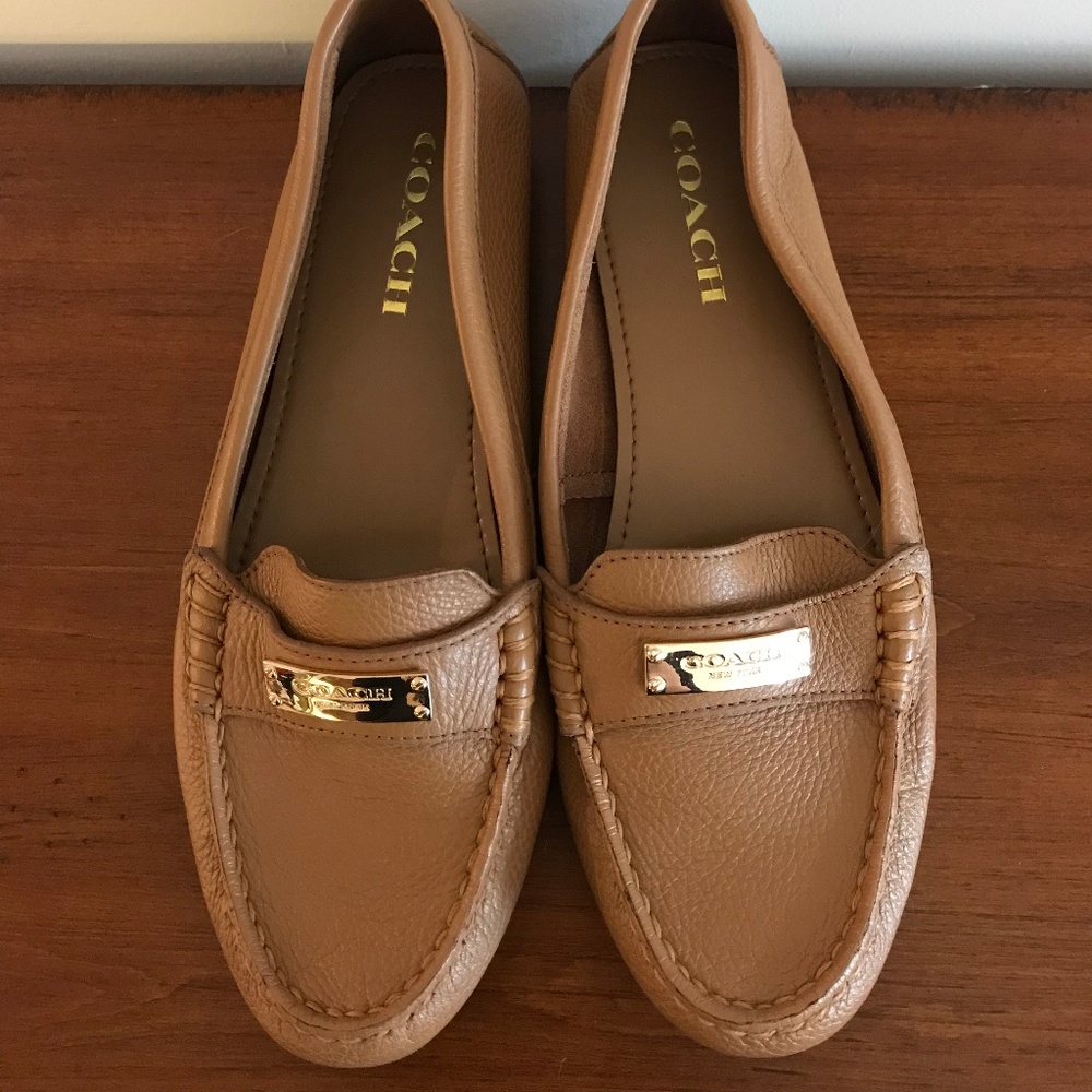 Coach loafers